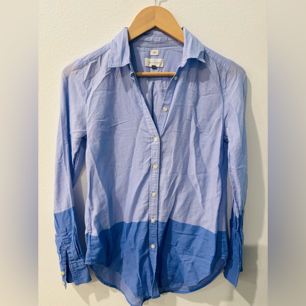 Loft Botton Down Shirt